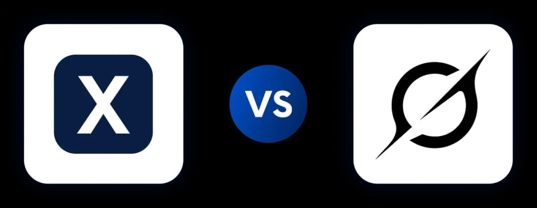 Comparison between Internxt and grok
